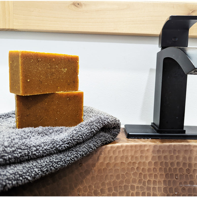 Load image into Gallery viewer, Pumpkin Spice Cleansing Bar
