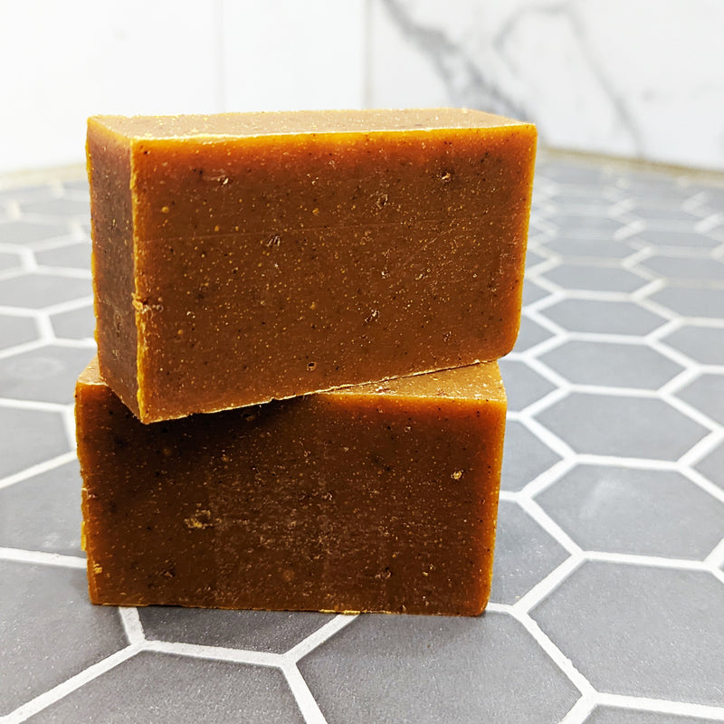 Load image into Gallery viewer, Pumpkin Spice Cleansing Bar
