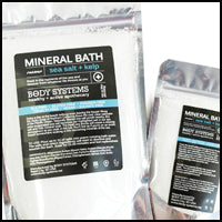 Load image into Gallery viewer, Sea Salt + Kelp Mineral Bath Soak
